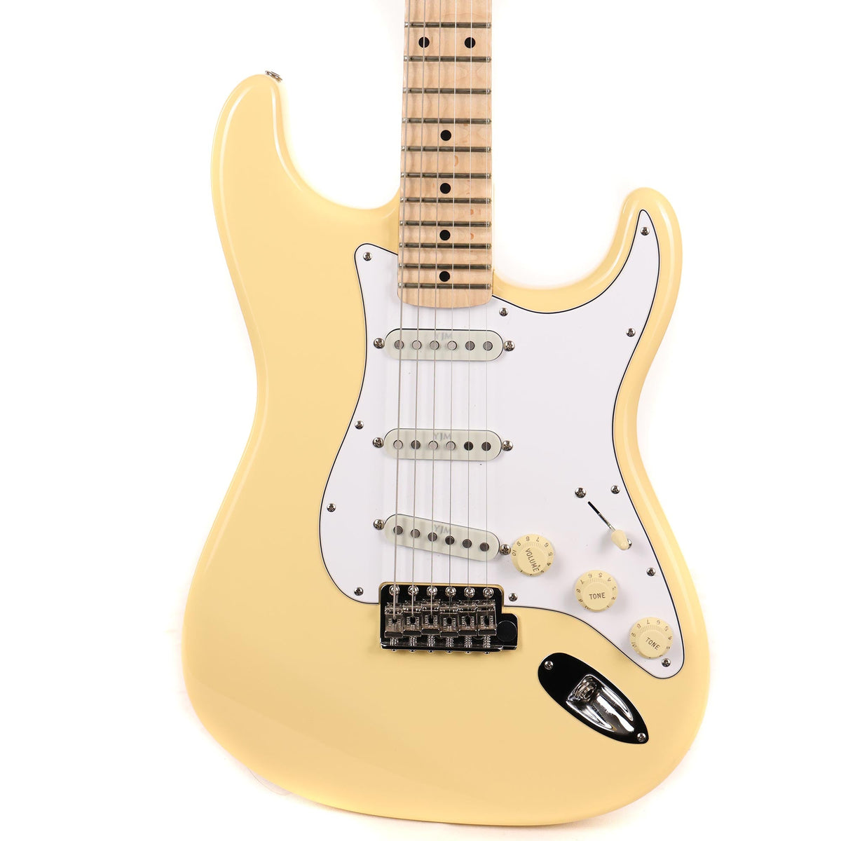 Fender Yngwie Malmsteen Stratocaster Vintage White 2022 — 1