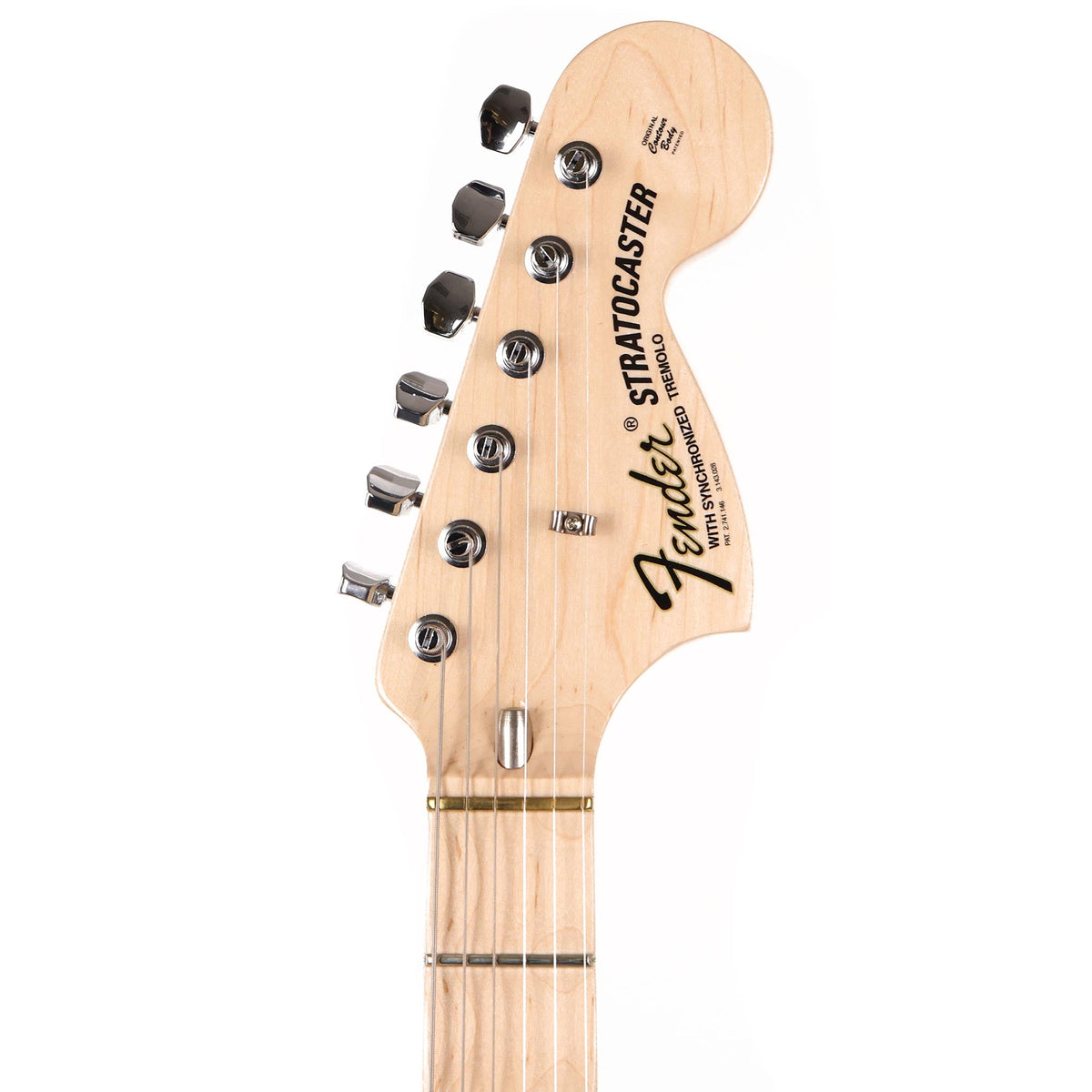 Fender Yngwie Malmsteen Stratocaster Vintage White 2022 — 4