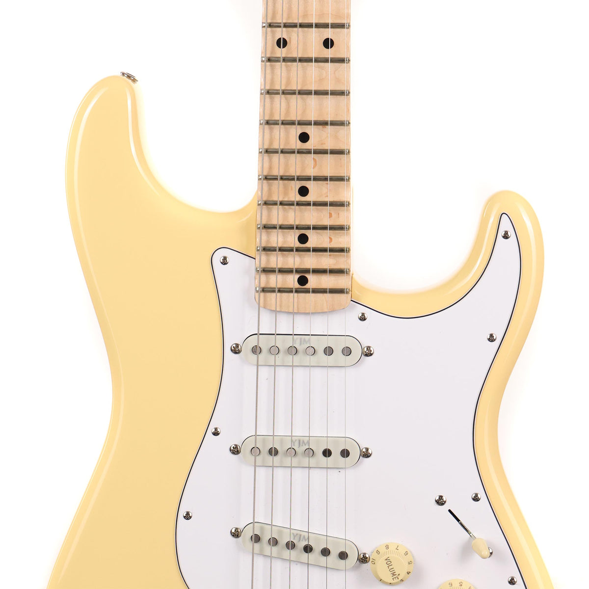 Fender Yngwie Malmsteen Stratocaster Vintage White 2022 — 6