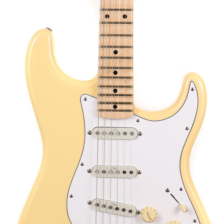 Fender Yngwie Malmsteen Stratocaster Vintage White 2022