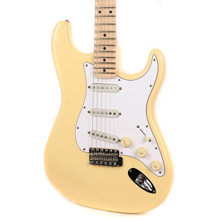 Fender Yngwie Malmsteen Stratocaster Vintage White 2022
