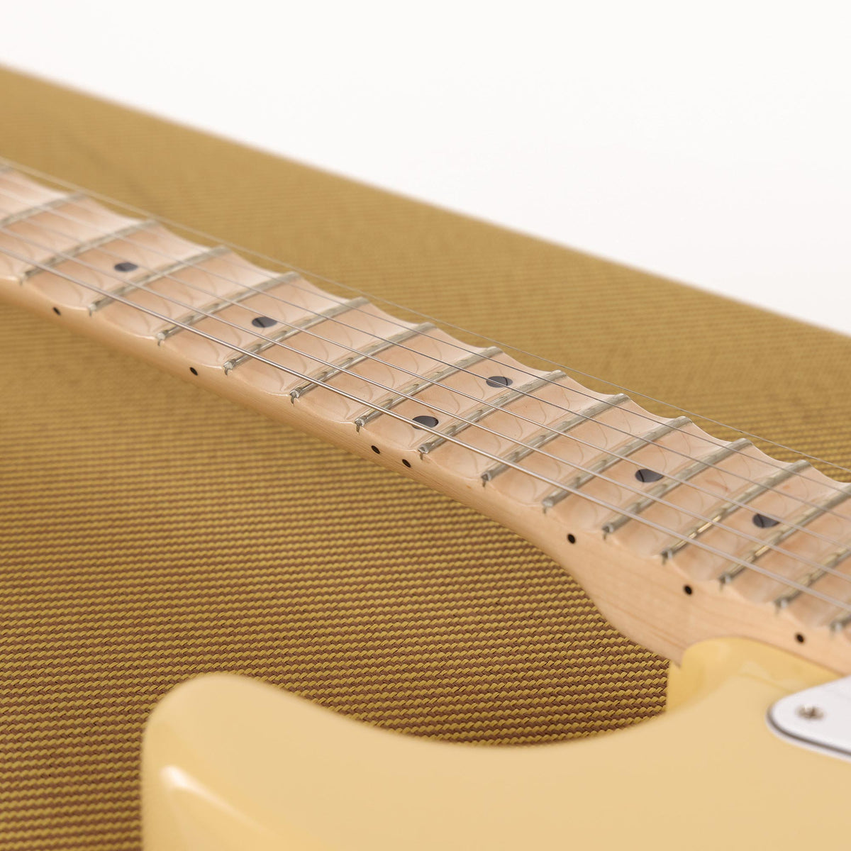 Fender Yngwie Malmsteen Stratocaster Vintage White 2022 — 8