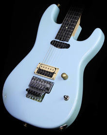 Used 2014 Charvel Custom Nitro Aged San Dimas Electric Guitar Robins Egg Blue