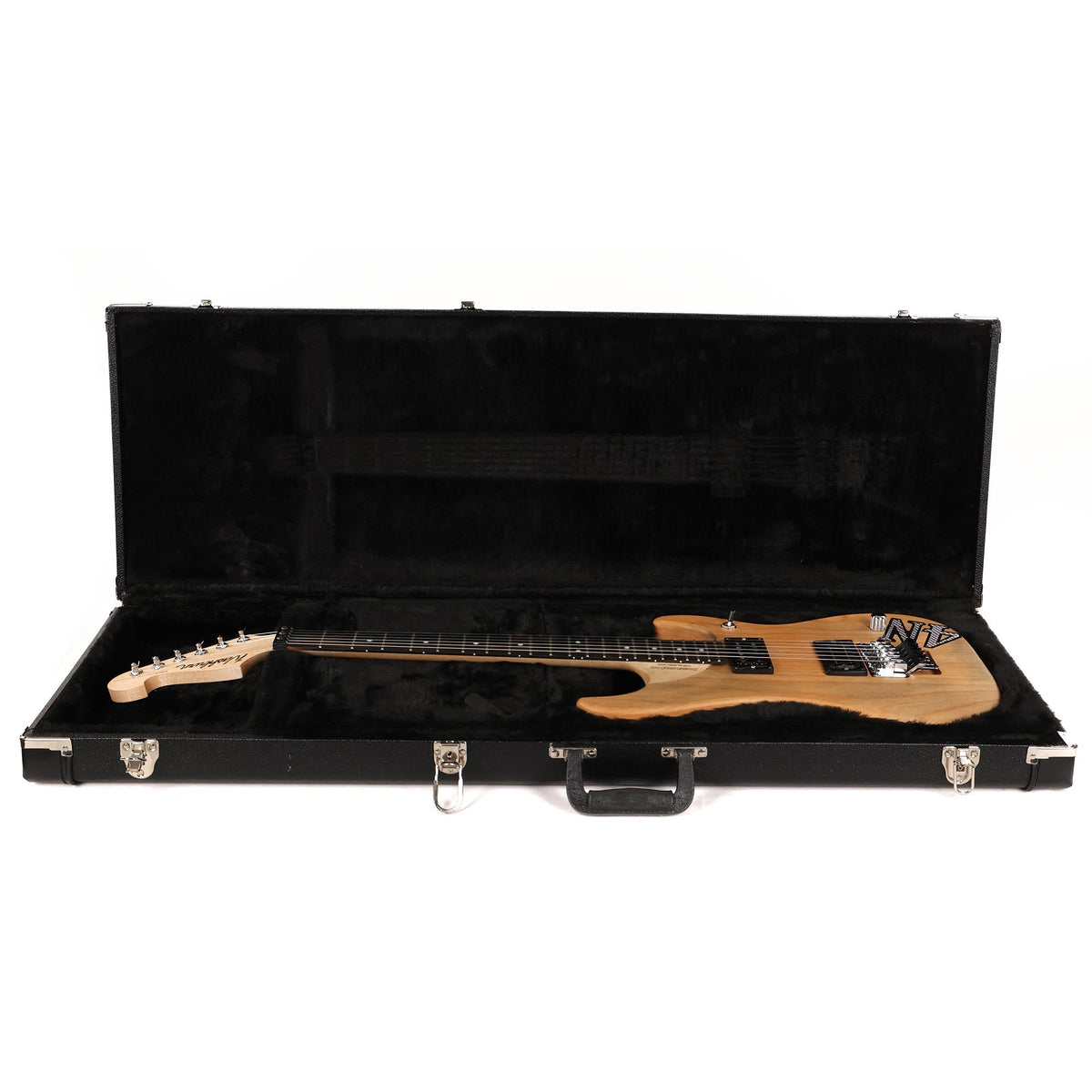 Washburn Nuno Bettencourt 4N Matte Natural 2022 — 11