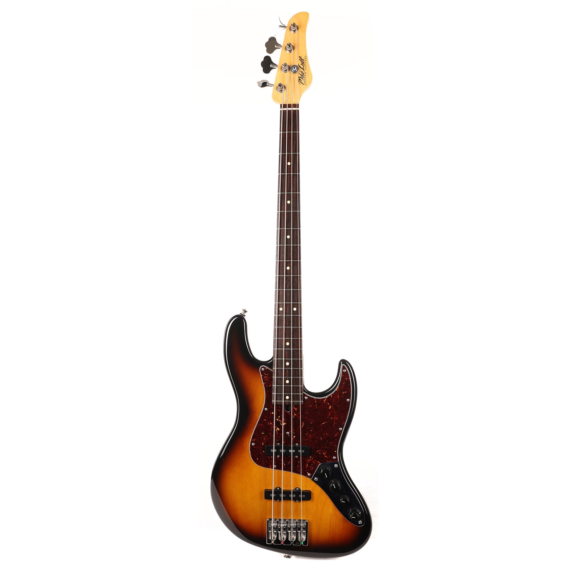 Mike Lull V4 Bass Sunburst Used | The Music Zoo