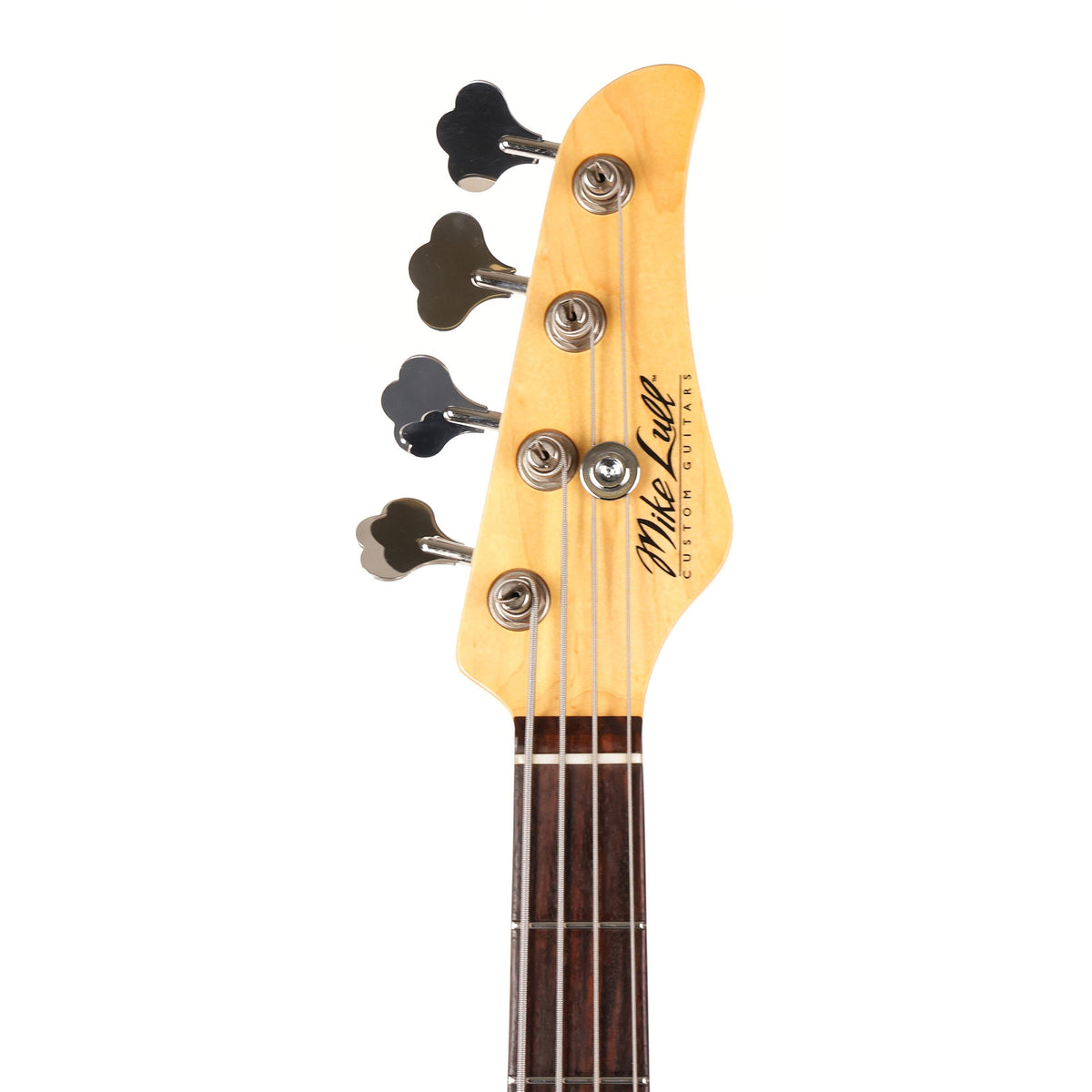 Mike Lull V4 Bass Sunburst Used — 4