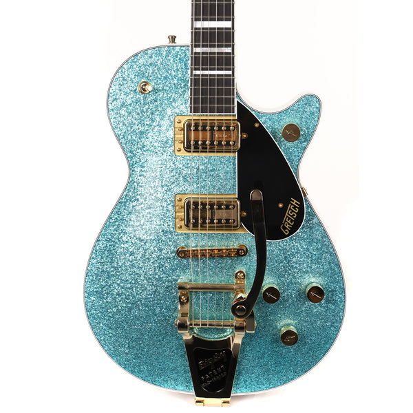 Gretsch G6229TG Limited Edition Players Edition Sparkle Jet BT Ocean Turquoise Sparkle 2022
