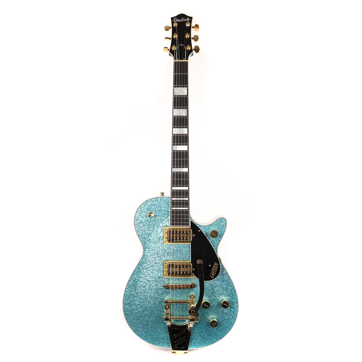 Gretsch G6229TG Limited Edition Players Edition Sparkle Jet BT Ocean Turquoise Sparkle 2022 — 2