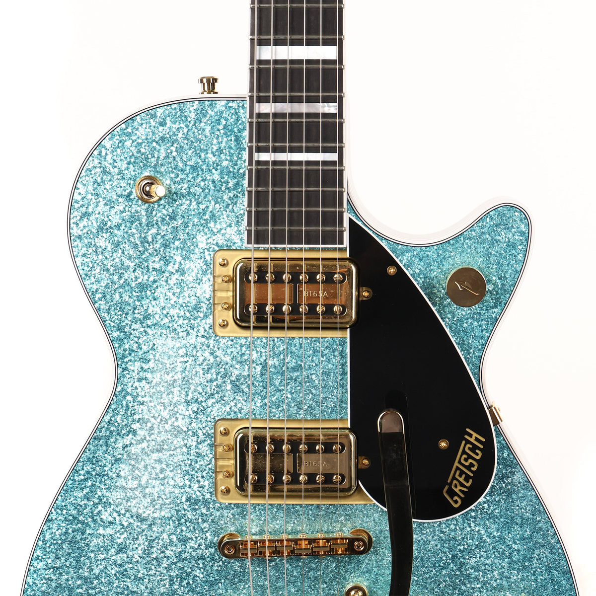 Gretsch G6229TG Limited Edition Players Edition Sparkle Jet BT Ocean Turquoise Sparkle 2022 — 6