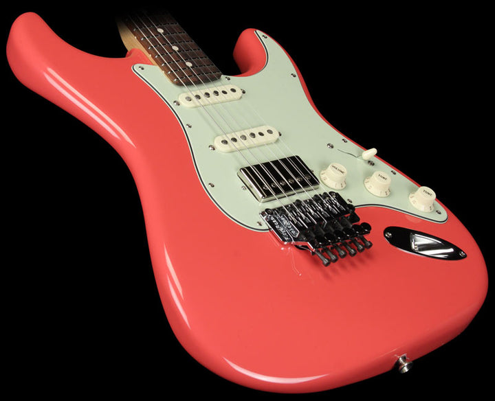 Used Fender Custom Shop Exclusive ZF Stratocaster NOS Electric Guitar Faded Fiesta Red