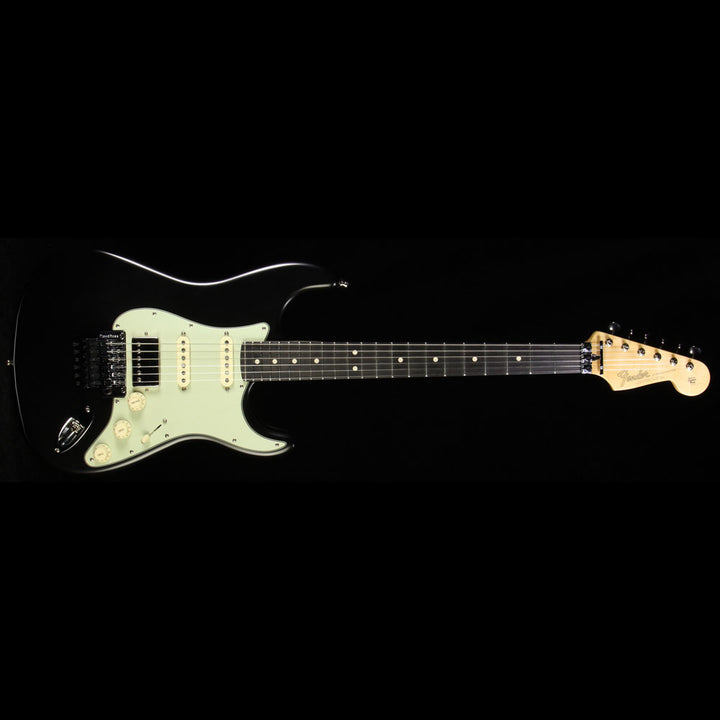 Used Fender Custom Shop Exclusive ZF Stratocaster Electric Guitar Matte Black