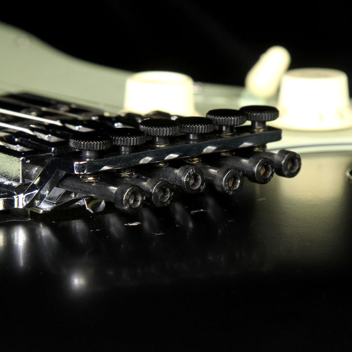 Used Fender Custom Shop Exclusive ZF Stratocaster Electric Guitar Matte Black