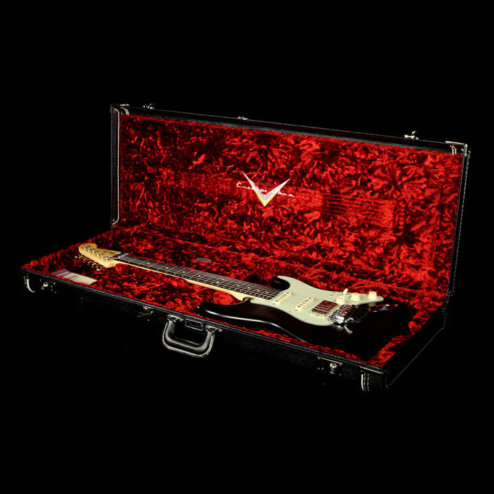 Used Fender Custom Shop Exclusive ZF Stratocaster Electric Guitar Matte Black