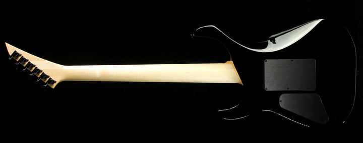 Jackson Custom Shop SL Electric Guitar Transparent Gray Crop Circle