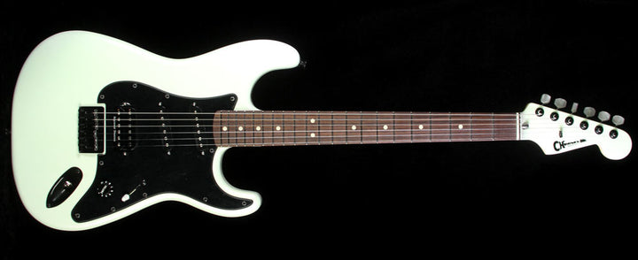 Charvel USA Jake E Lee White Pearl Signature So-Cal Electric Guitar Pearl White