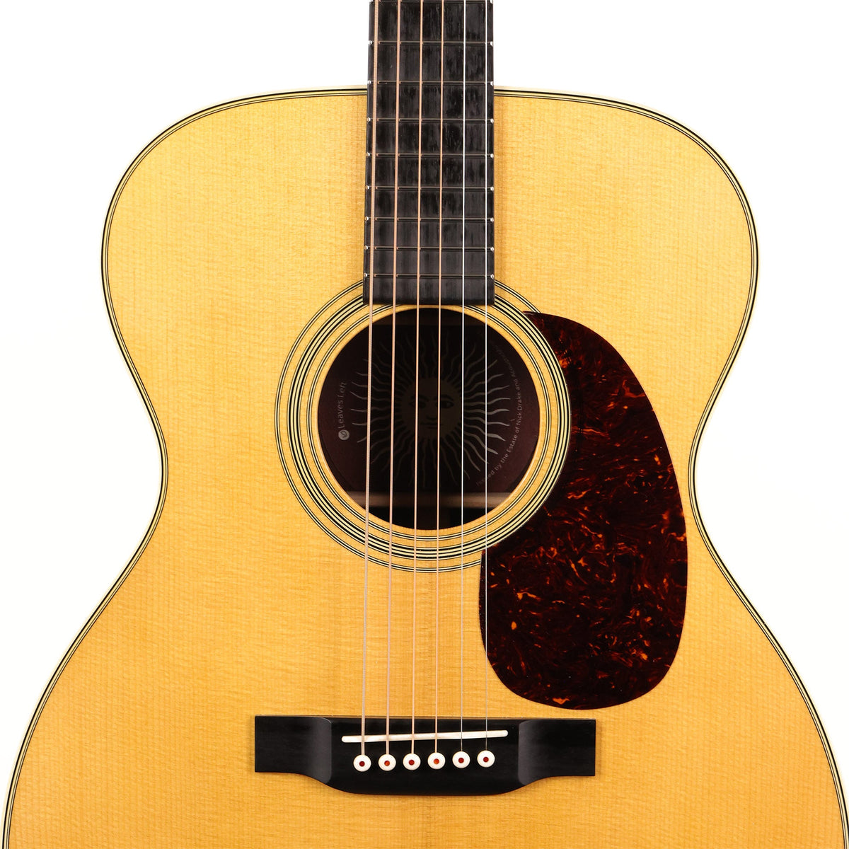 Martin Custom Shop 000 Nick Drake Limited Edition — 6