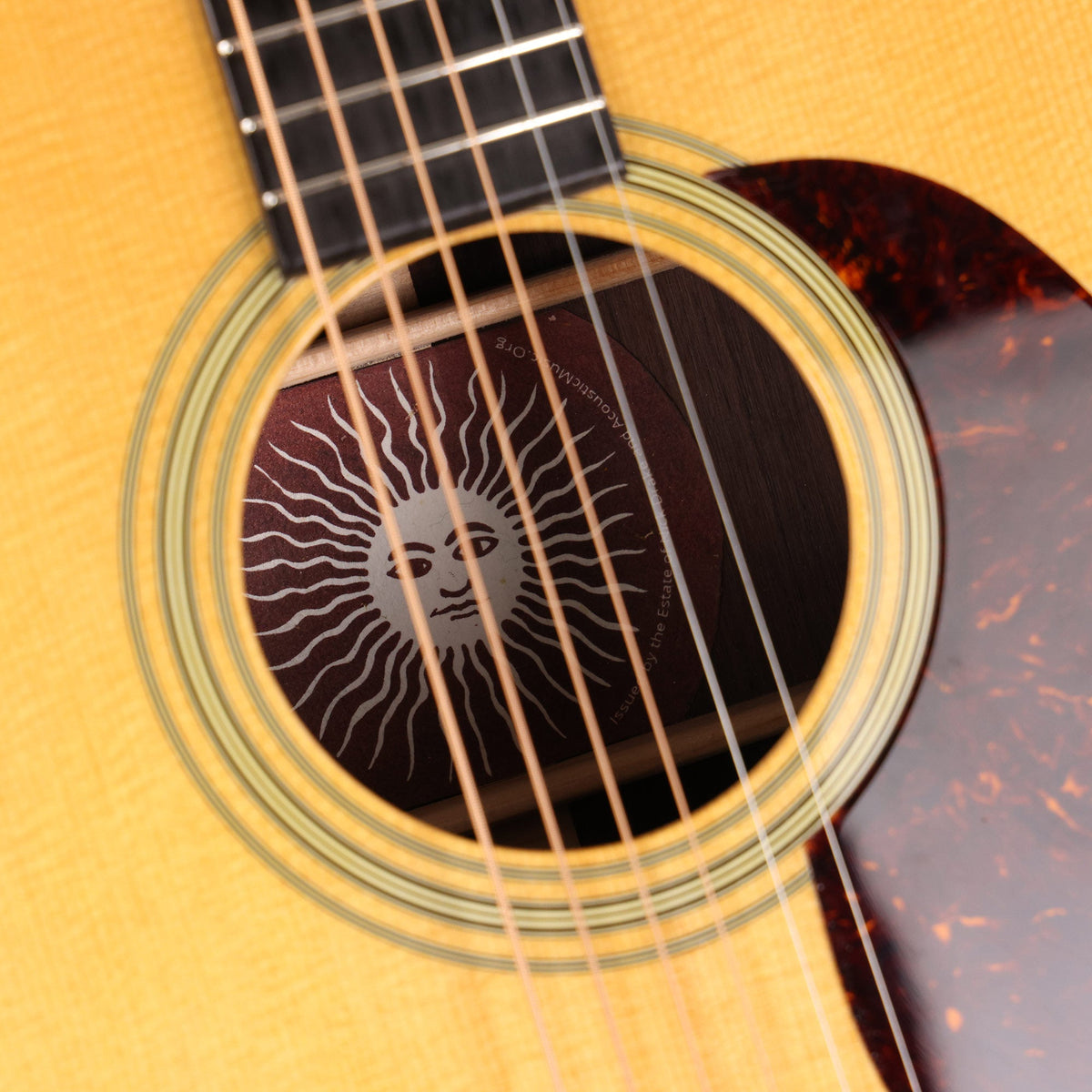 Martin Custom Shop 000 Nick Drake Limited Edition — 9
