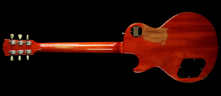 Used Gibson Custom '59 Les Paul Murphy Aged Iced Tea Burst w/Bigsby Electric Guitar