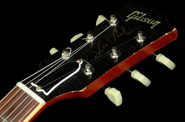 Used Gibson Custom '59 Les Paul Murphy Aged Iced Tea Burst w/Bigsby Electric Guitar