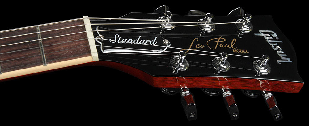 Used 2014 Gibson Les Paul Standard Electric Guitar Quilttop Heritage Cherry Sunburst — 4