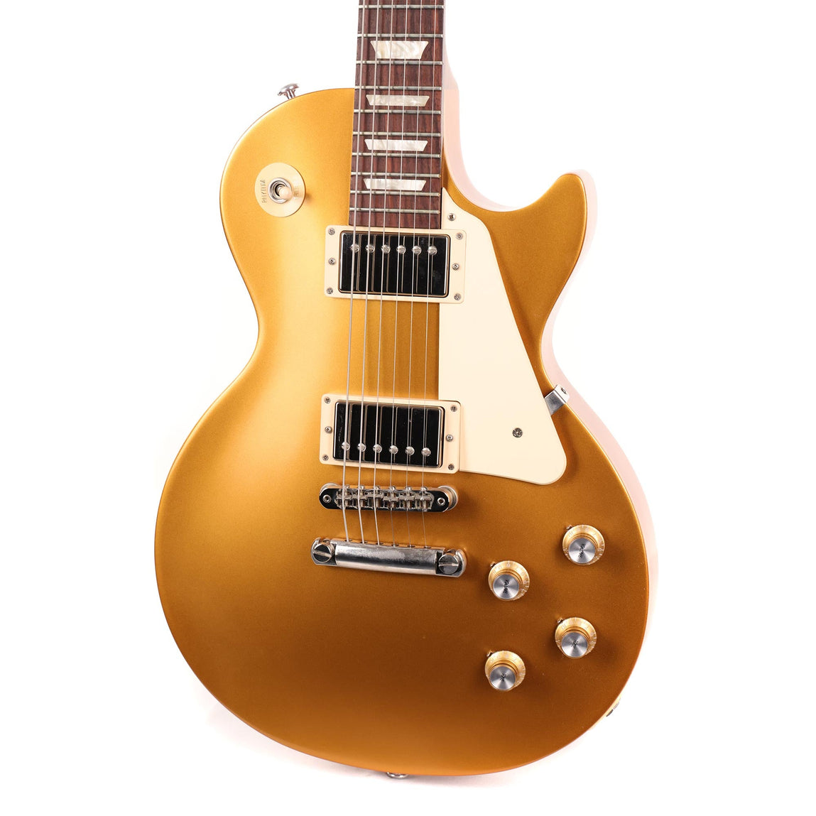 即発送 gibson Les Paul tribute 2018 goldtop Gibson Les Paul Tribute 2018 - Satin Gold Reviews | Sweetwater