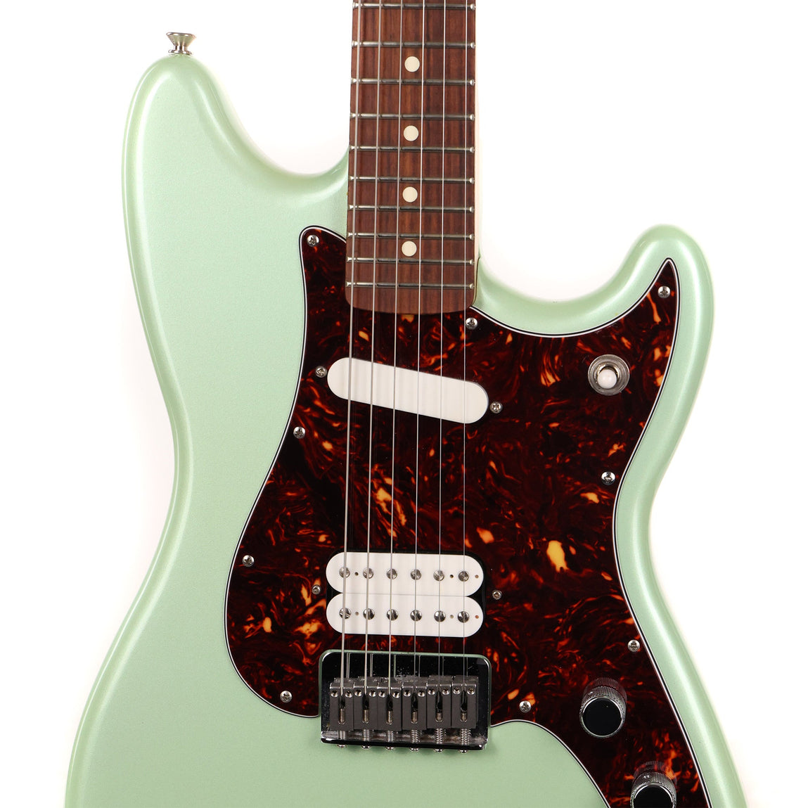 Fender Player Duo-Sonic HS Surf Pearl 2017 | The Music Zoo