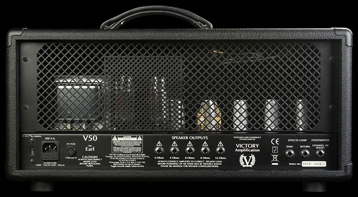 Used Victory V50 The Earl 50-Watt Amplifier Head