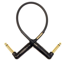 Mogami Gold Angled Instrument Patch Cable (10 Inch)