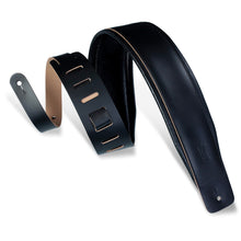 Levy's DM1PD Black Guitar Strap