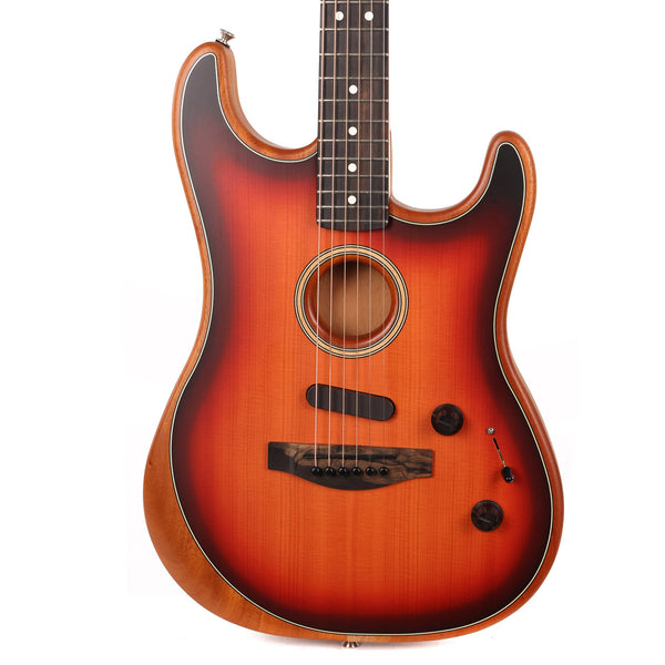 Fender Acoustasonic Stratocaster 3-Tone Sunburst 2020