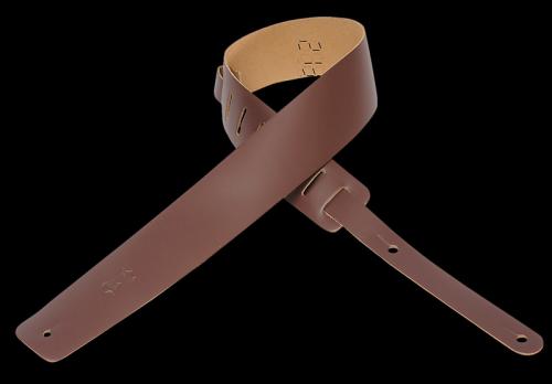 Levy's M1 Leather Guitar Strap Brown