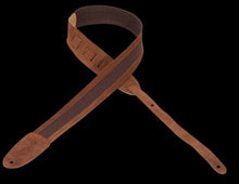 Levy's M12SC Guitar Strap Brown
