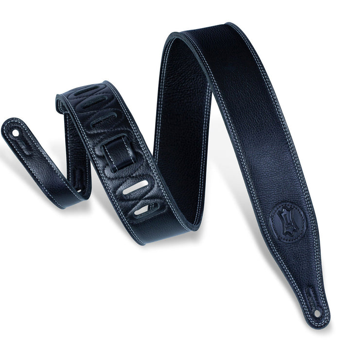 Levy's M17SS Guitar Strap Black
