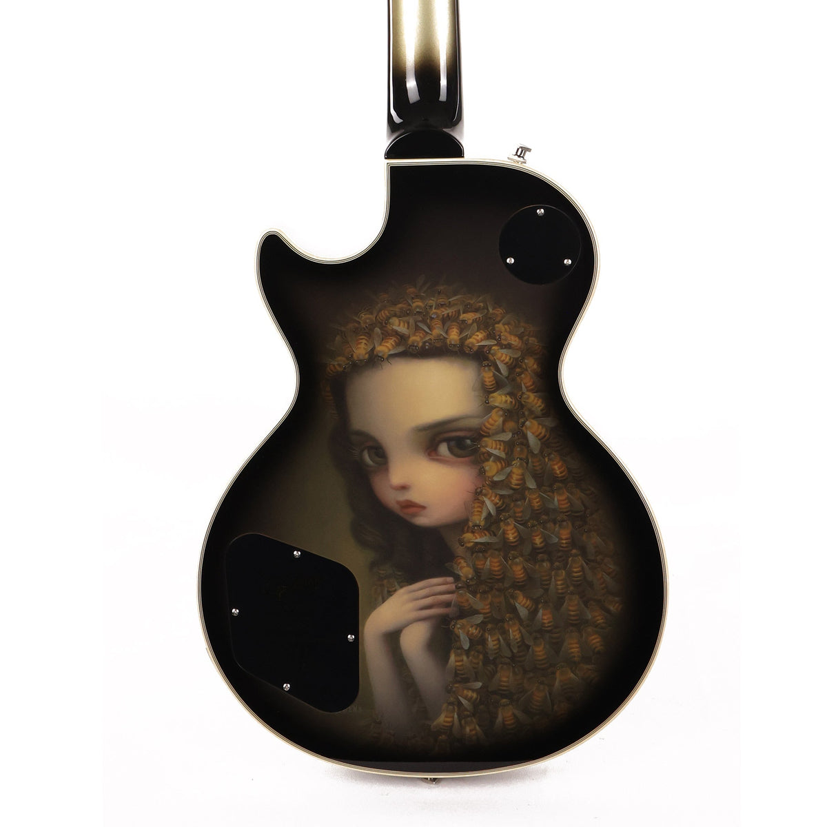 Epiphone Adam Jones Les Paul Custom Art Collection: Mark Ryden’s The Veil of Bees 2022 — 8