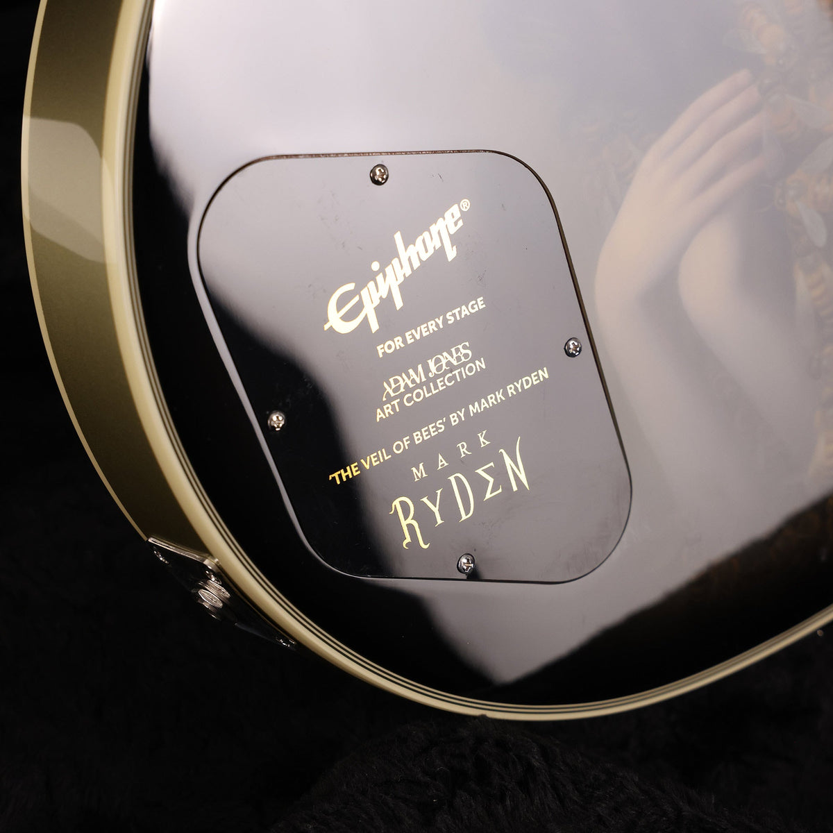 Epiphone Adam Jones Les Paul Custom Art Collection: Mark Ryden’s The Veil of Bees 2022 — 9