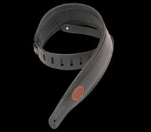 Levy's MSS1 Black Signature Series Guitar Strap