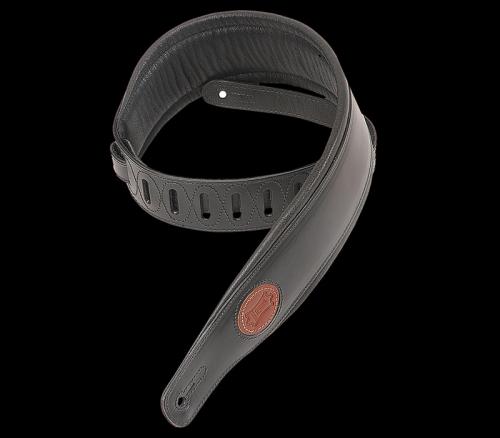Levy's MSS1 Black Signature Series Guitar Strap