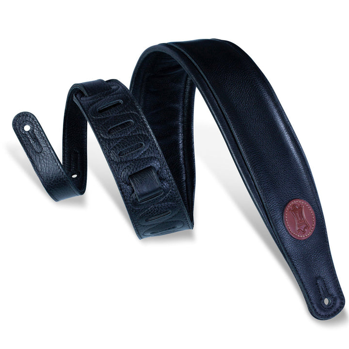 Levy's MSS2 Signature Series Guitar Strap Black