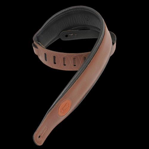 Levy's MSS2 Brown Signature Series Guitar Strap