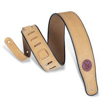 Levy's MSS3 Signature Series Guitar Strap Tan