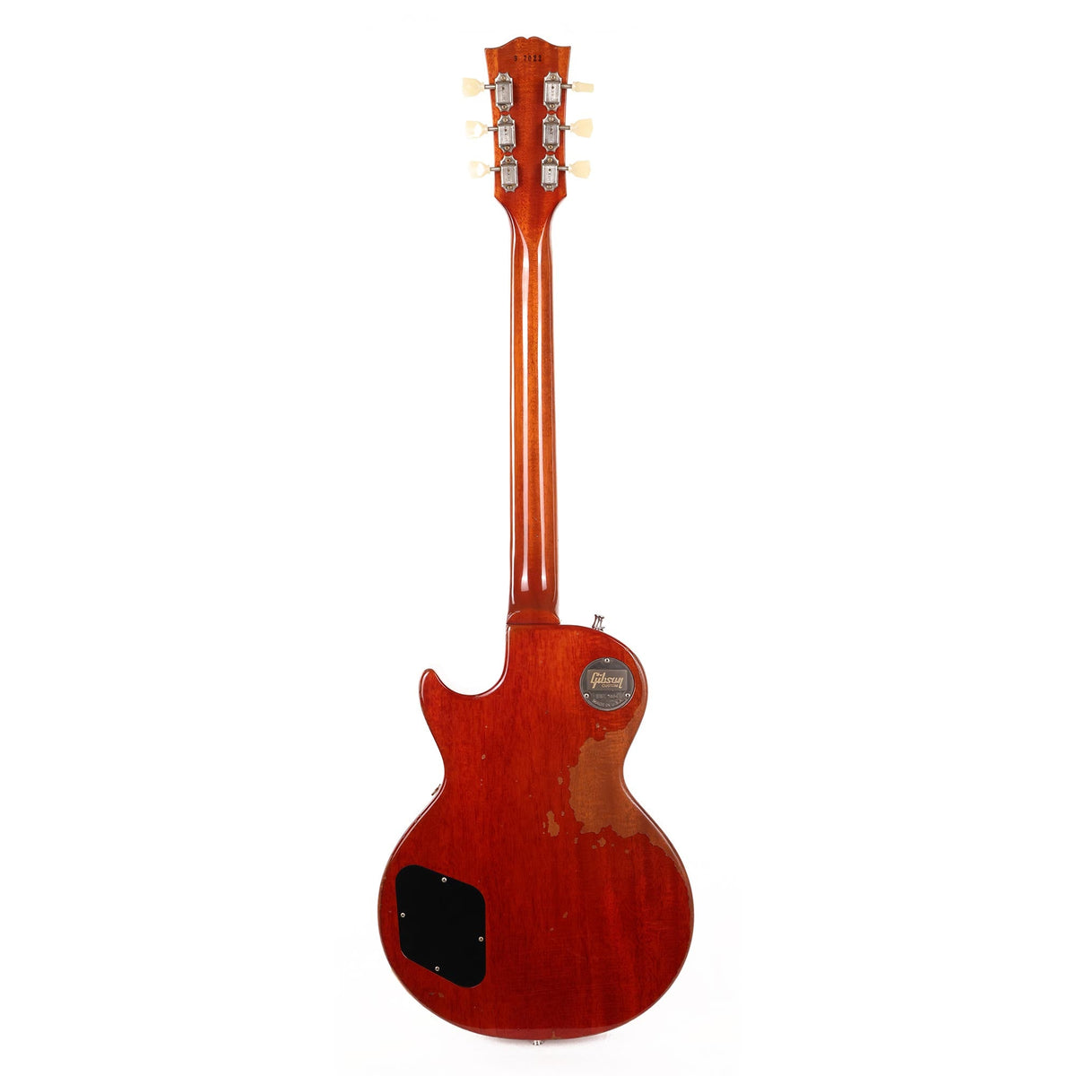 Gibson Custom Shop 1959 Les Paul Reissue Brazilian Rosewood Aged Iced Tea Burst 2017 — 3