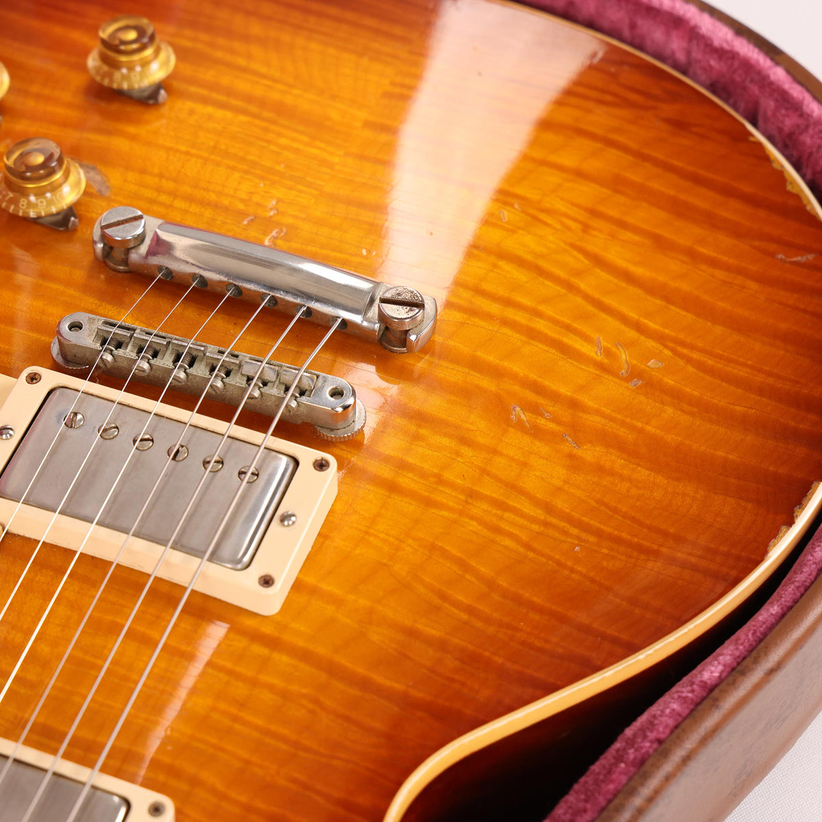 Gibson Custom Shop 1959 Les Paul Reissue Brazilian Rosewood Aged Iced Tea Burst 2017 — 9