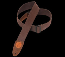 Levy's MSSC8 Signature Series Guitar Brown