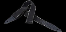 Levy's MSSC80 Cowboy Boot Guitar Strap Black