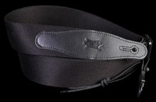 Levy's MSSR80 Rayon Guitar Strap Black
