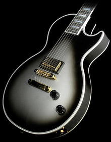 Used 2014 Gibson Custom Shop Les Paul Custom Single-Pickup Electric Guitar Silverburst