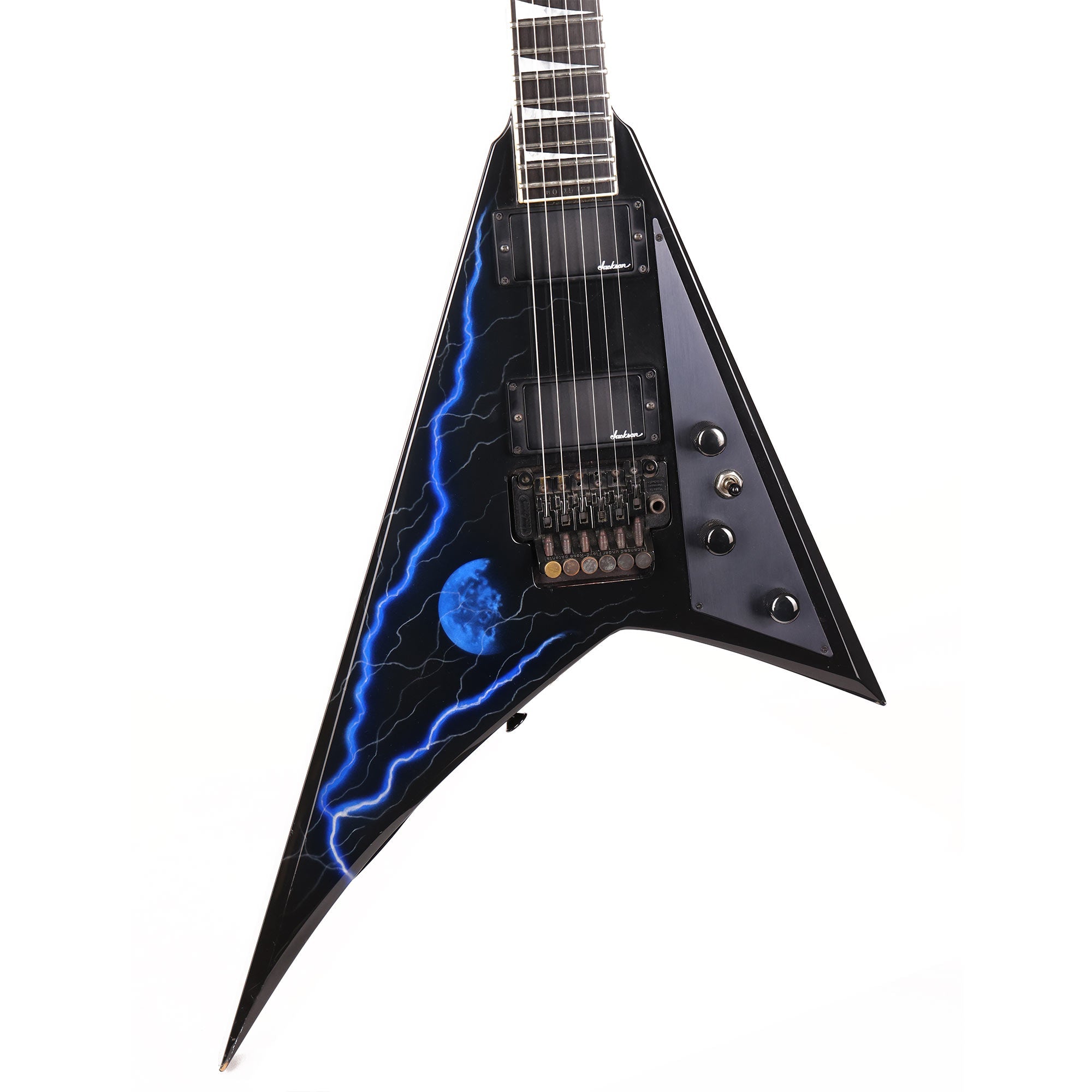 Jackson RR1 Blue Moon Lightning Sky | The Music Zoo