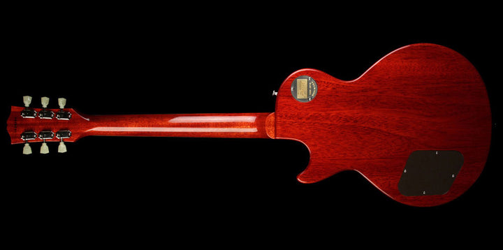 Used 2014 Gibson Custom Shop '59 Les Paul Chambered Reissue Electric Guitar Iced Tea Burst