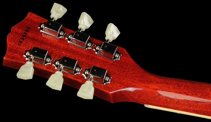 Used 2014 Gibson Custom Shop '59 Les Paul Chambered Reissue Electric Guitar Iced Tea Burst