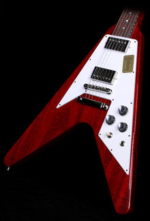 Used 2014 Gibson Custom Shop Benchmark '67 Flying V Electric Guitar Heritage Cherry